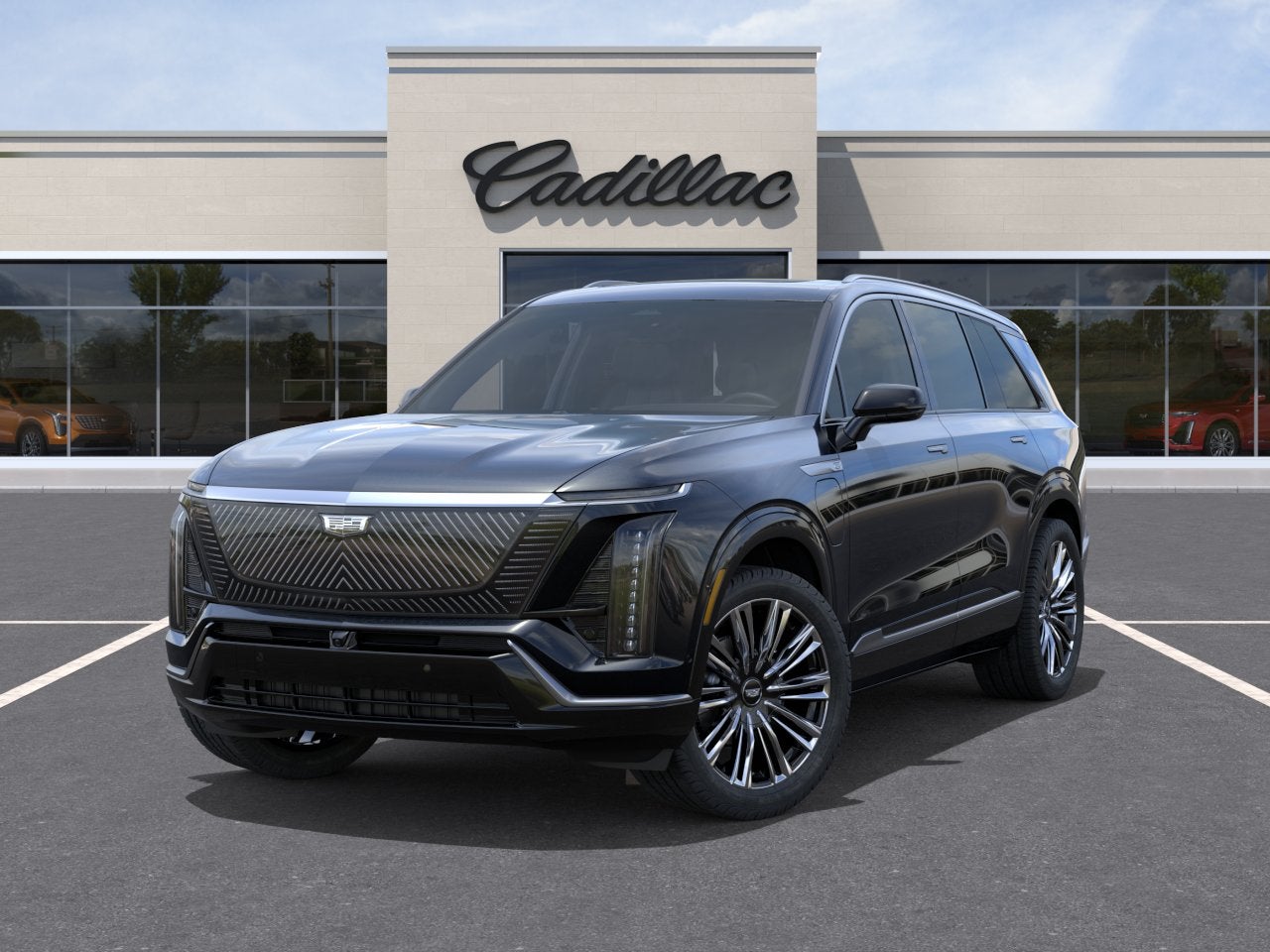 2027 Cadillac VISTIQ Premium Luxury