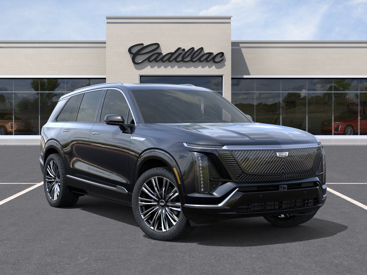 2027 Cadillac VISTIQ Premium Luxury