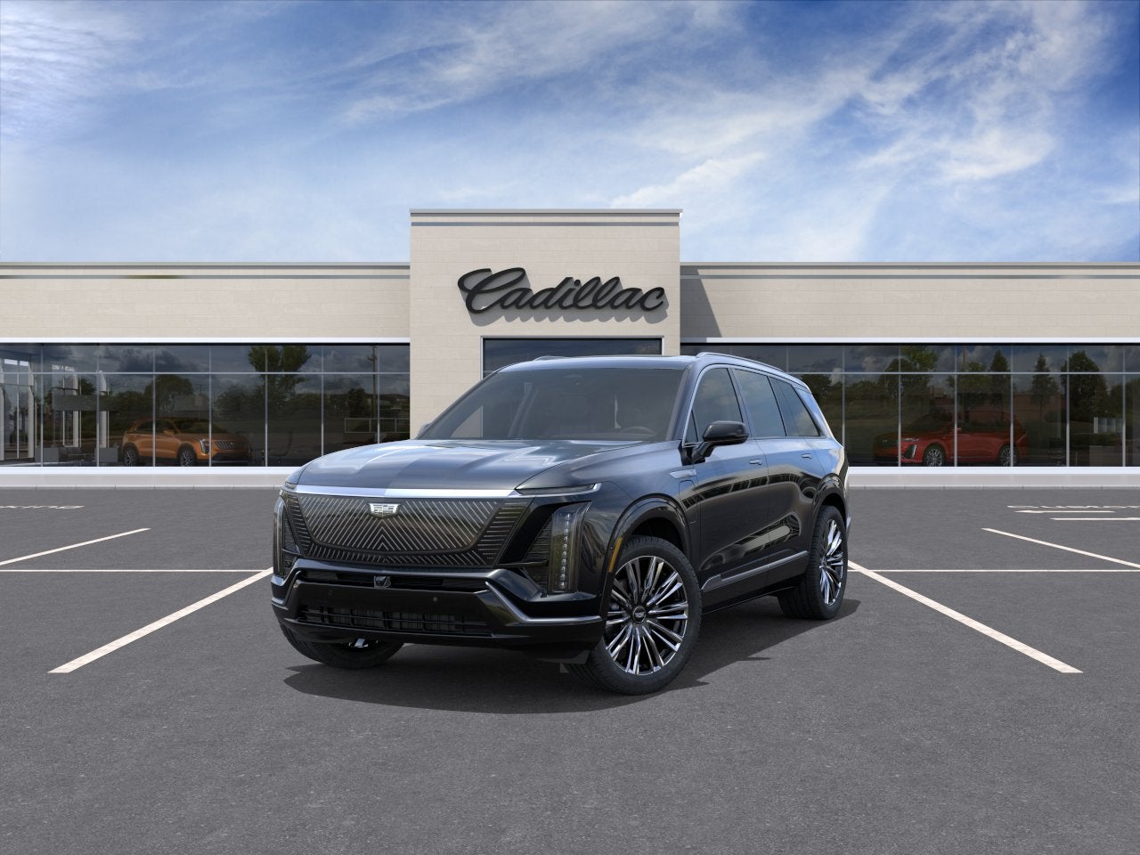 2027 Cadillac VISTIQ Premium Luxury