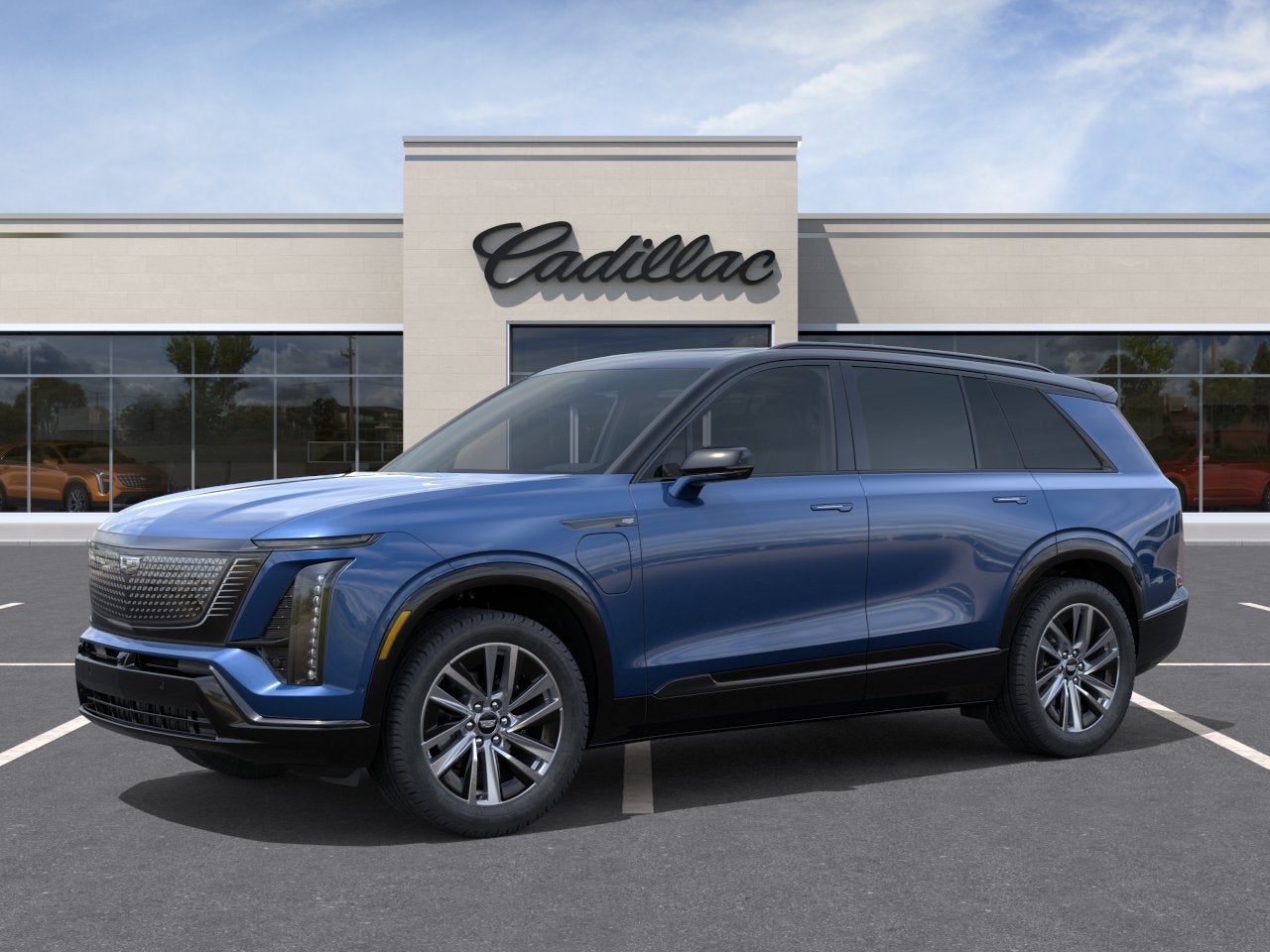 2027 Cadillac VISTIQ Sport