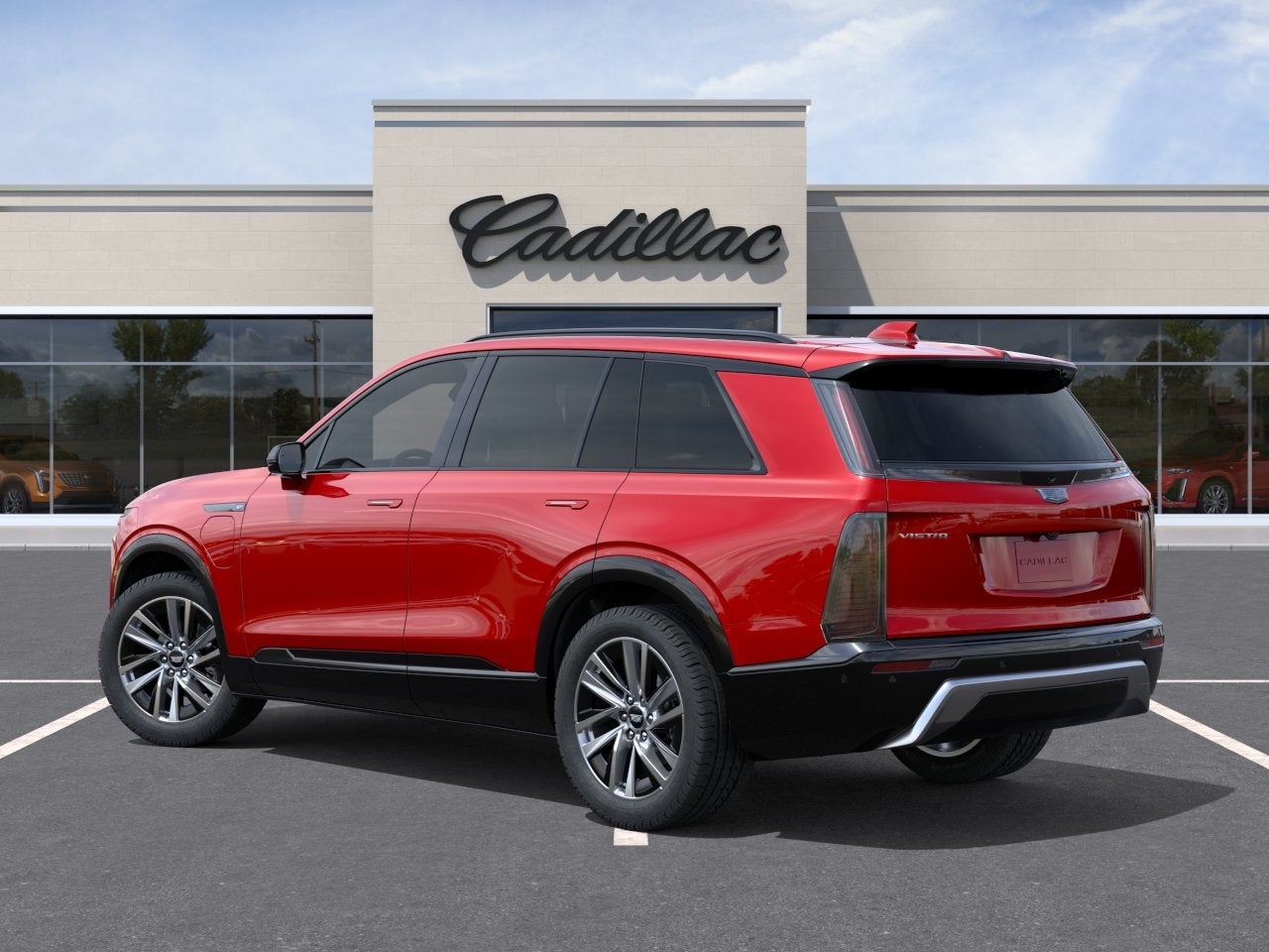 2027 Cadillac VISTIQ Sport