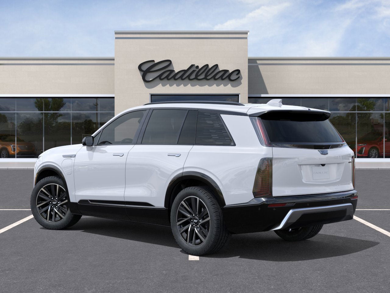 2026 Cadillac VISTIQ Sport