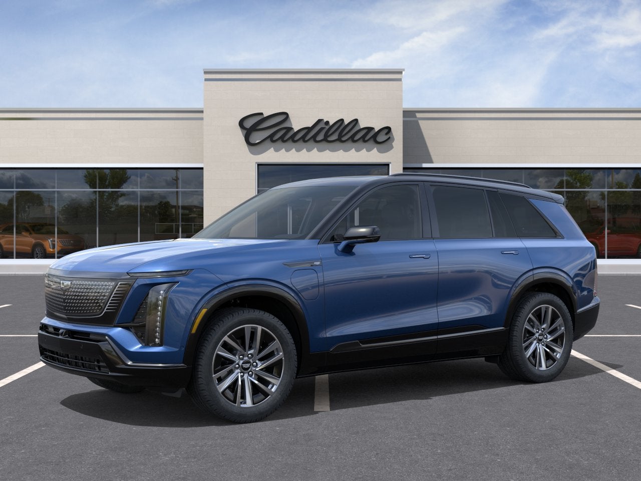 2027 Cadillac VISTIQ Sport