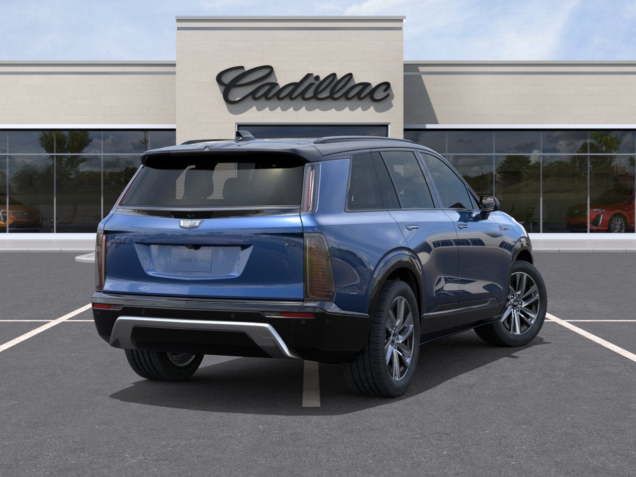2027 Cadillac VISTIQ Sport