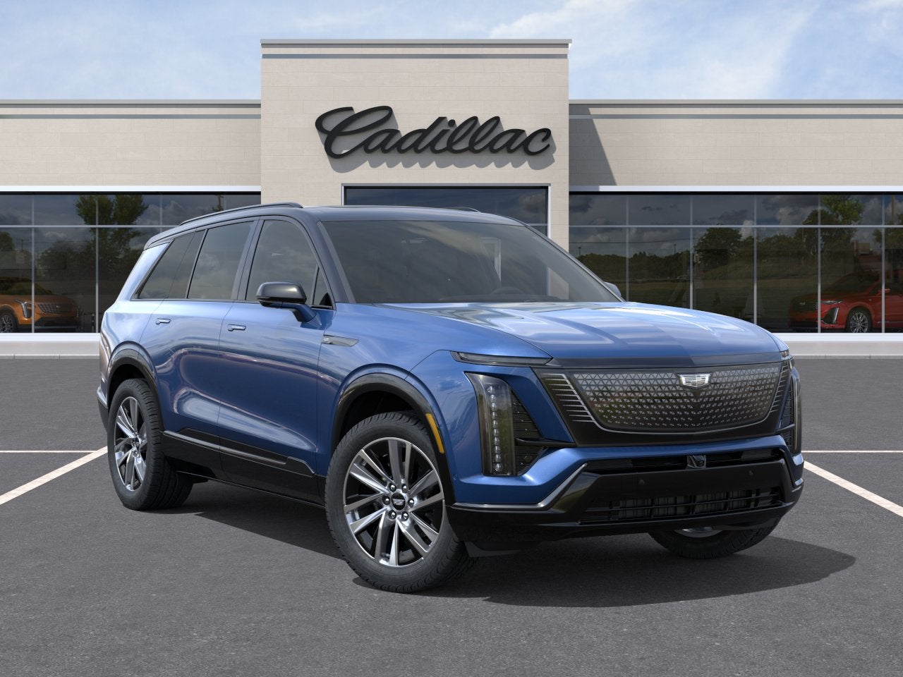 2027 Cadillac VISTIQ Sport