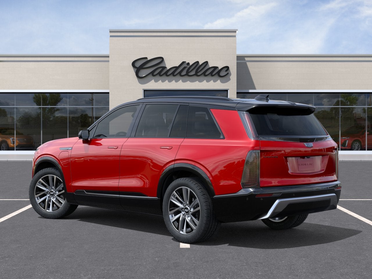 2027 Cadillac VISTIQ Sport