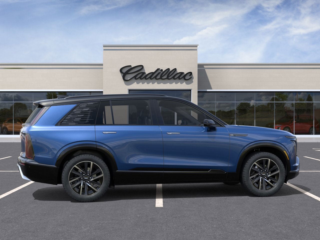 2026 Cadillac VISTIQ Sport