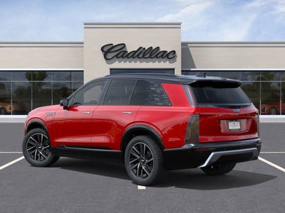 2026 Cadillac VISTIQ Sport