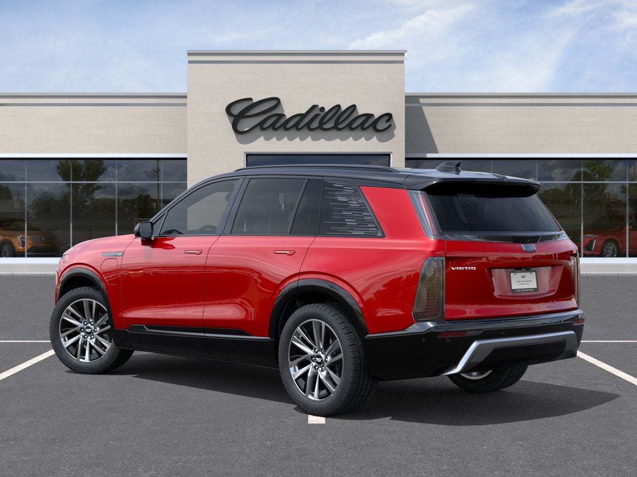 2026 Cadillac VISTIQ Sport