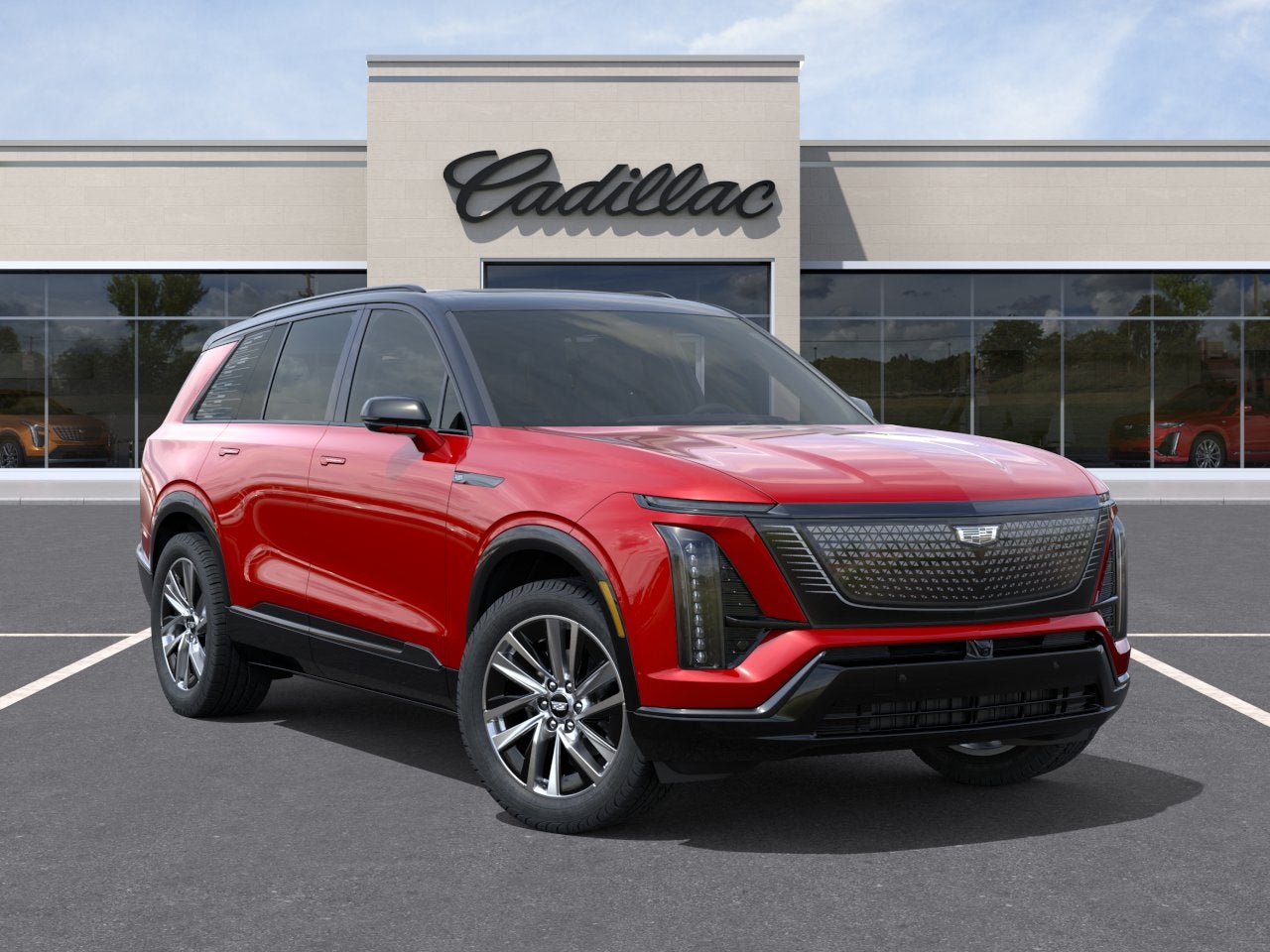 2026 Cadillac VISTIQ Sport