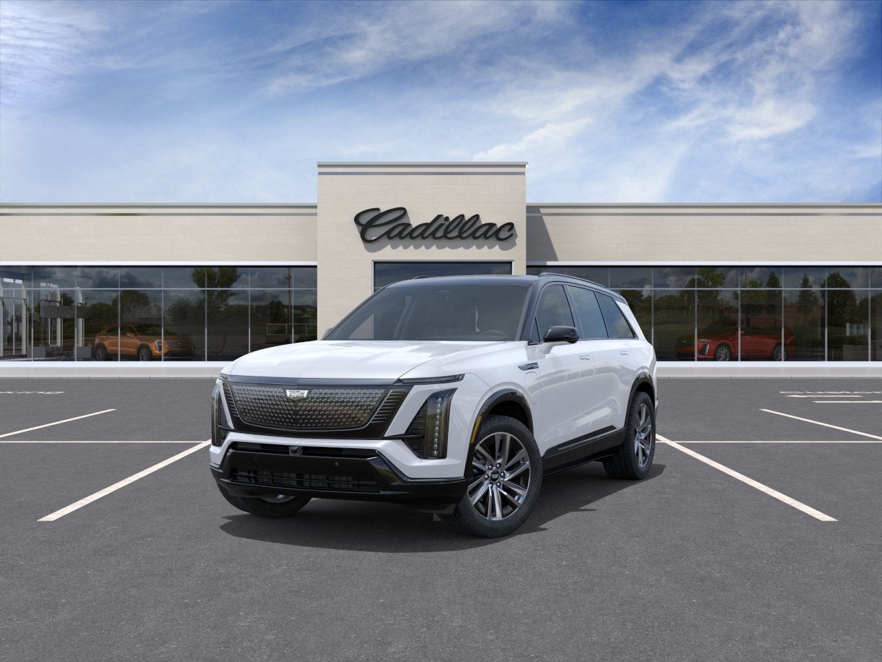2027 Cadillac VISTIQ Sport