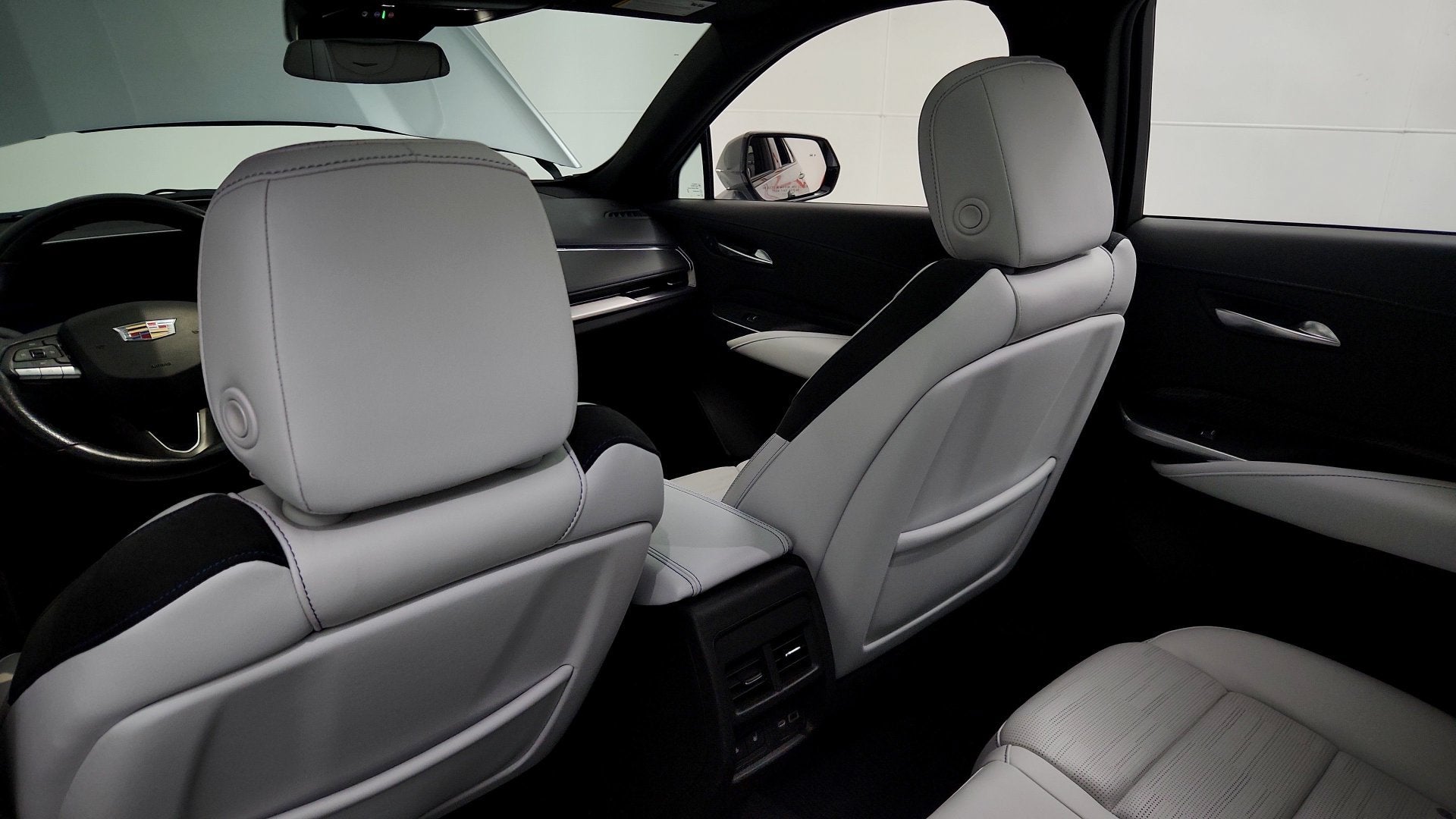 Learn About This Used 2024 Argent Silver Metallic Cadillac Sport XT4 ...