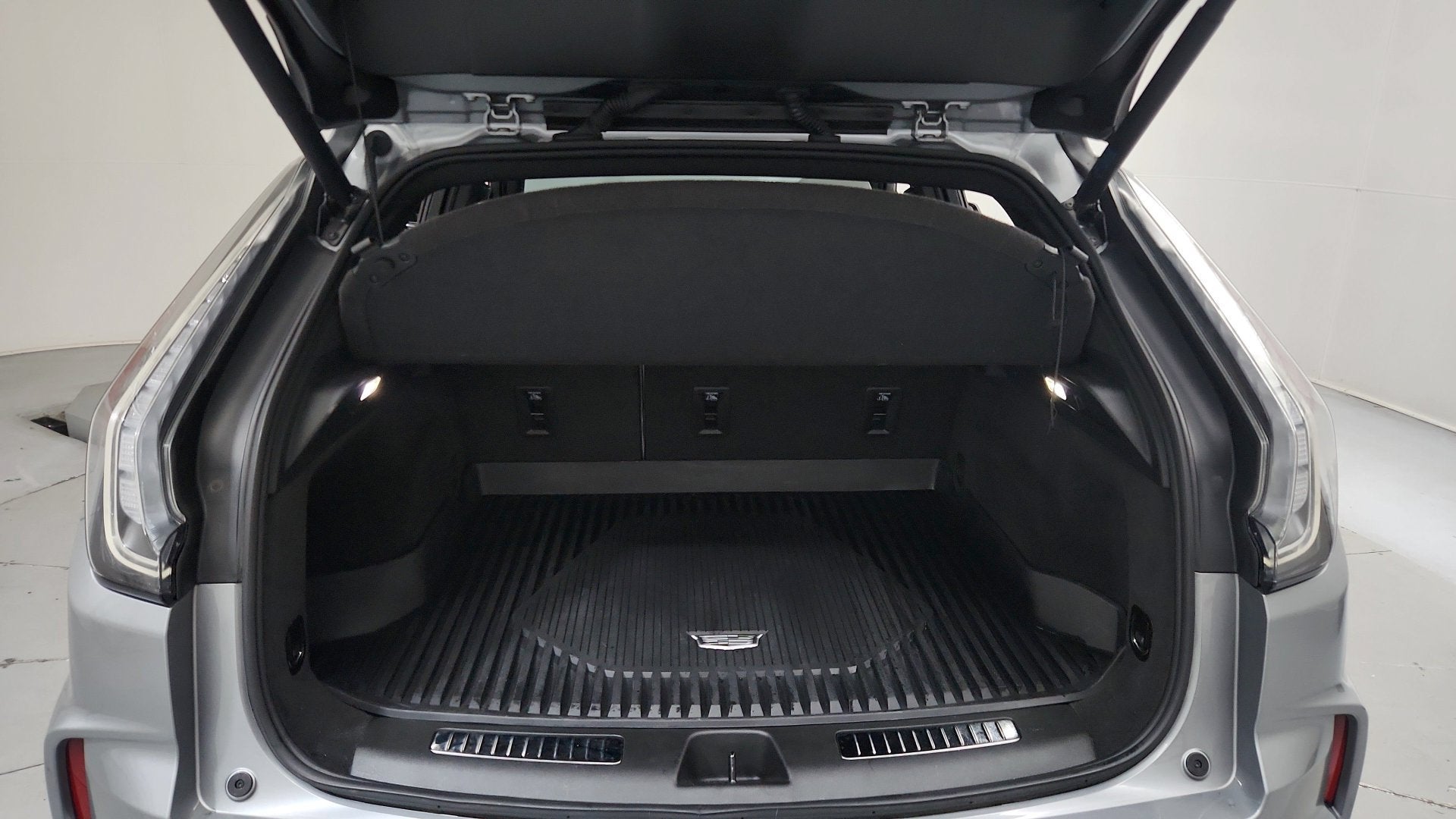 Learn About This Used 2024 Argent Silver Metallic Cadillac Sport XT4 ...
