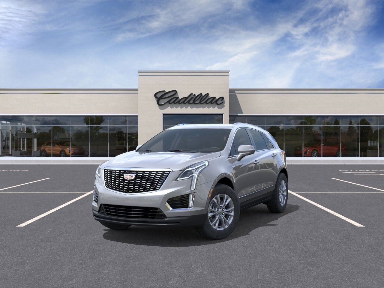2025 Cadillac XT5 Luxury
