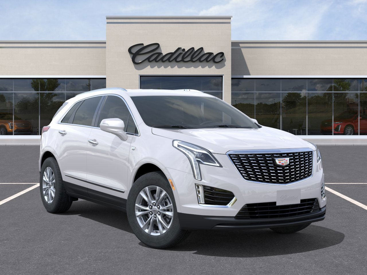 2026 Cadillac XT5 Luxury
