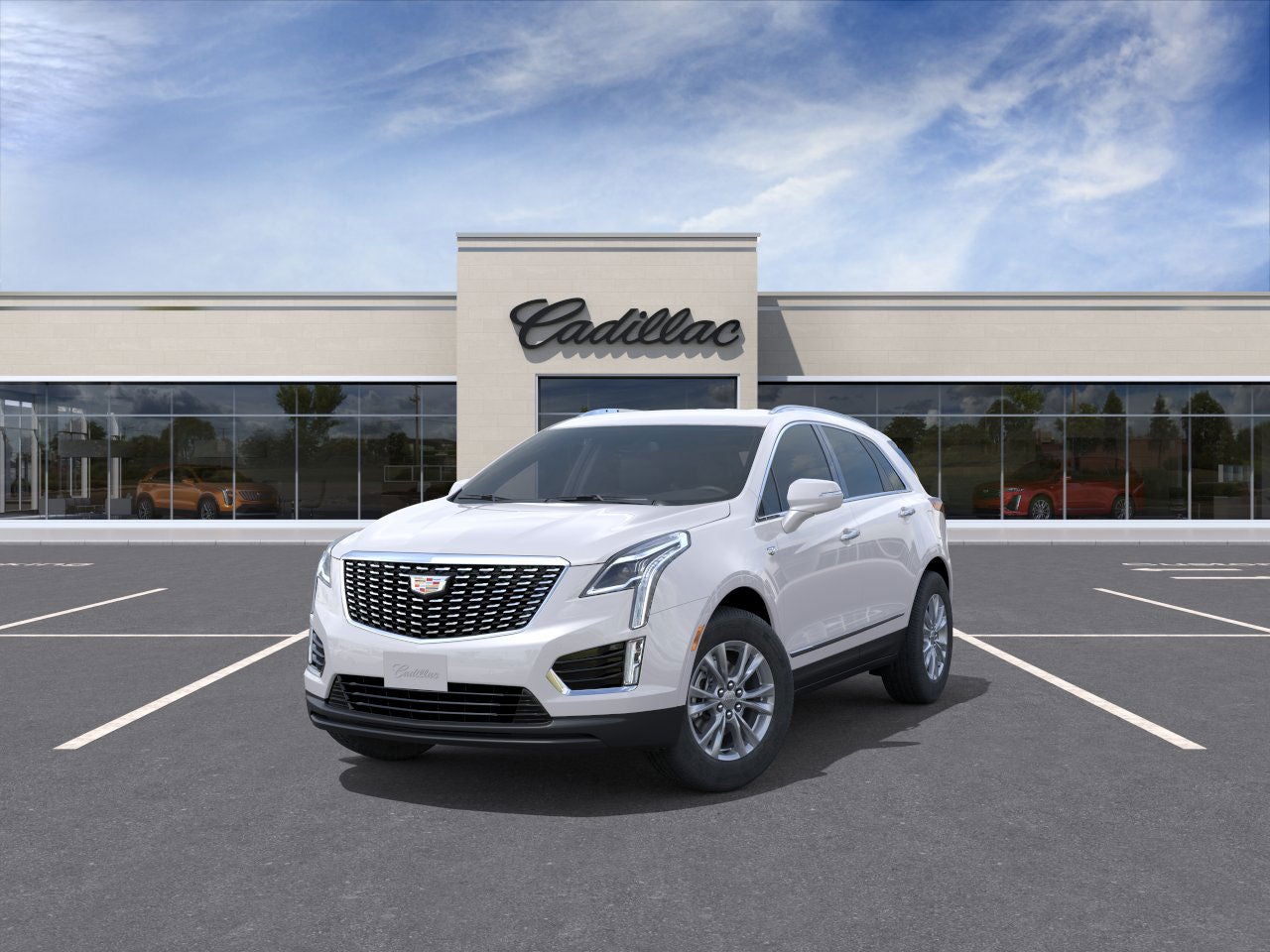 2026 Cadillac XT5 Luxury