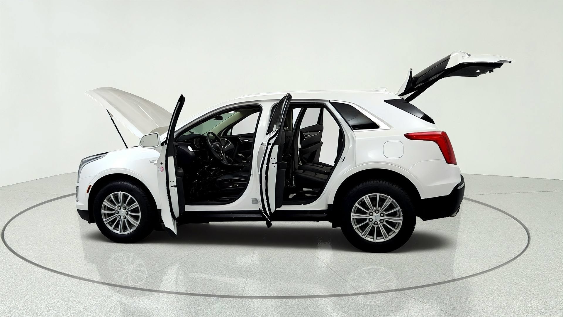 2017 Cadillac XT5 Luxury FWD