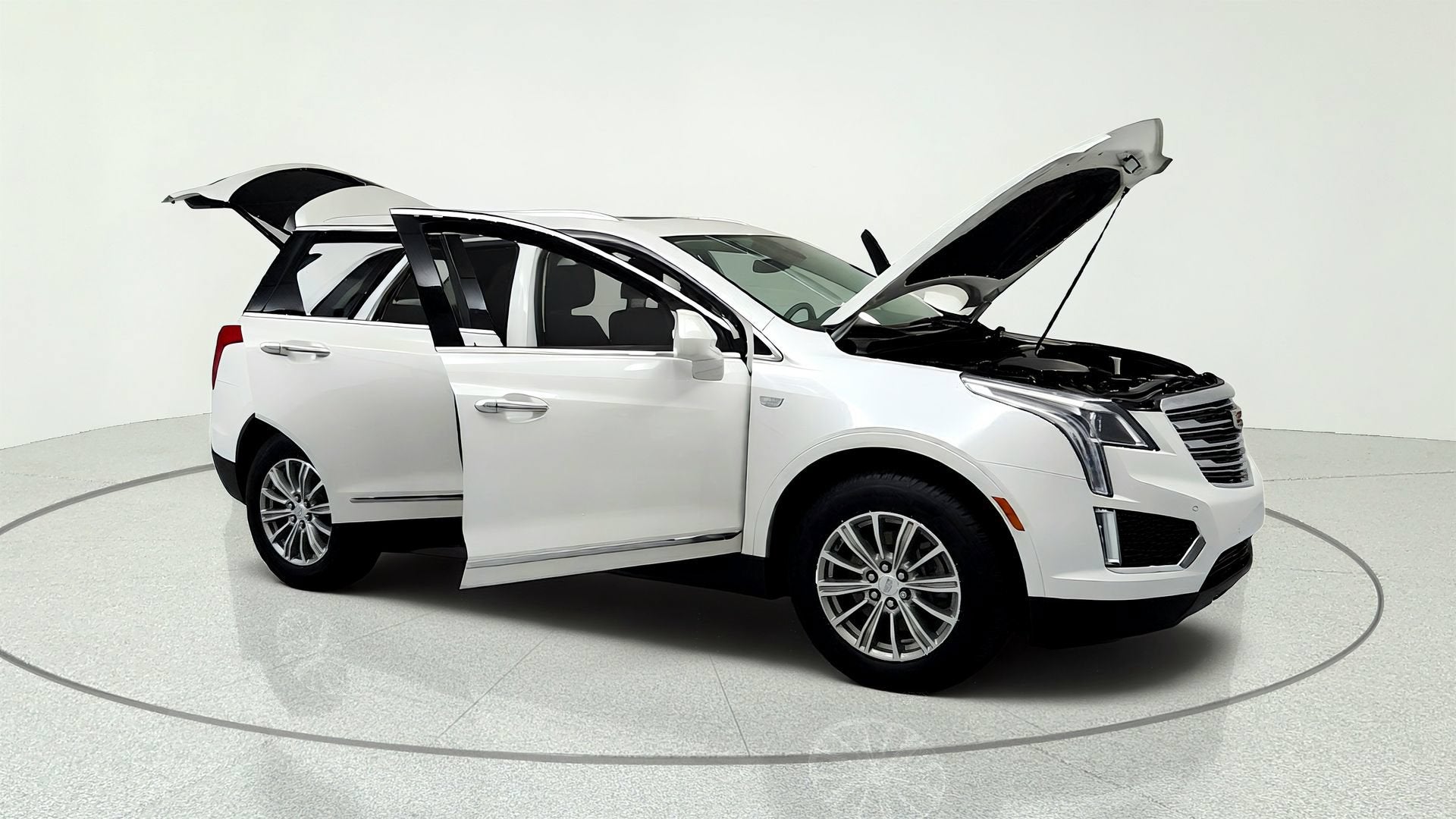 2017 Cadillac XT5 Luxury FWD