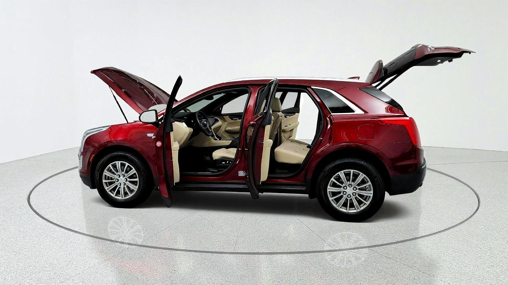 2018 Cadillac XT5 Luxury FWD