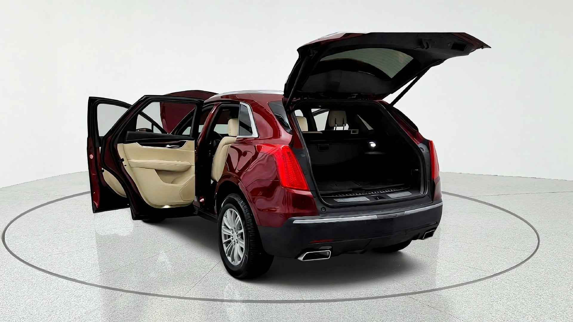2018 Cadillac XT5 Luxury FWD