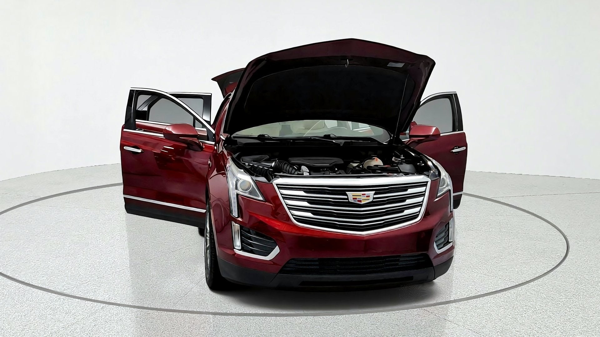2018 Cadillac XT5 Luxury FWD