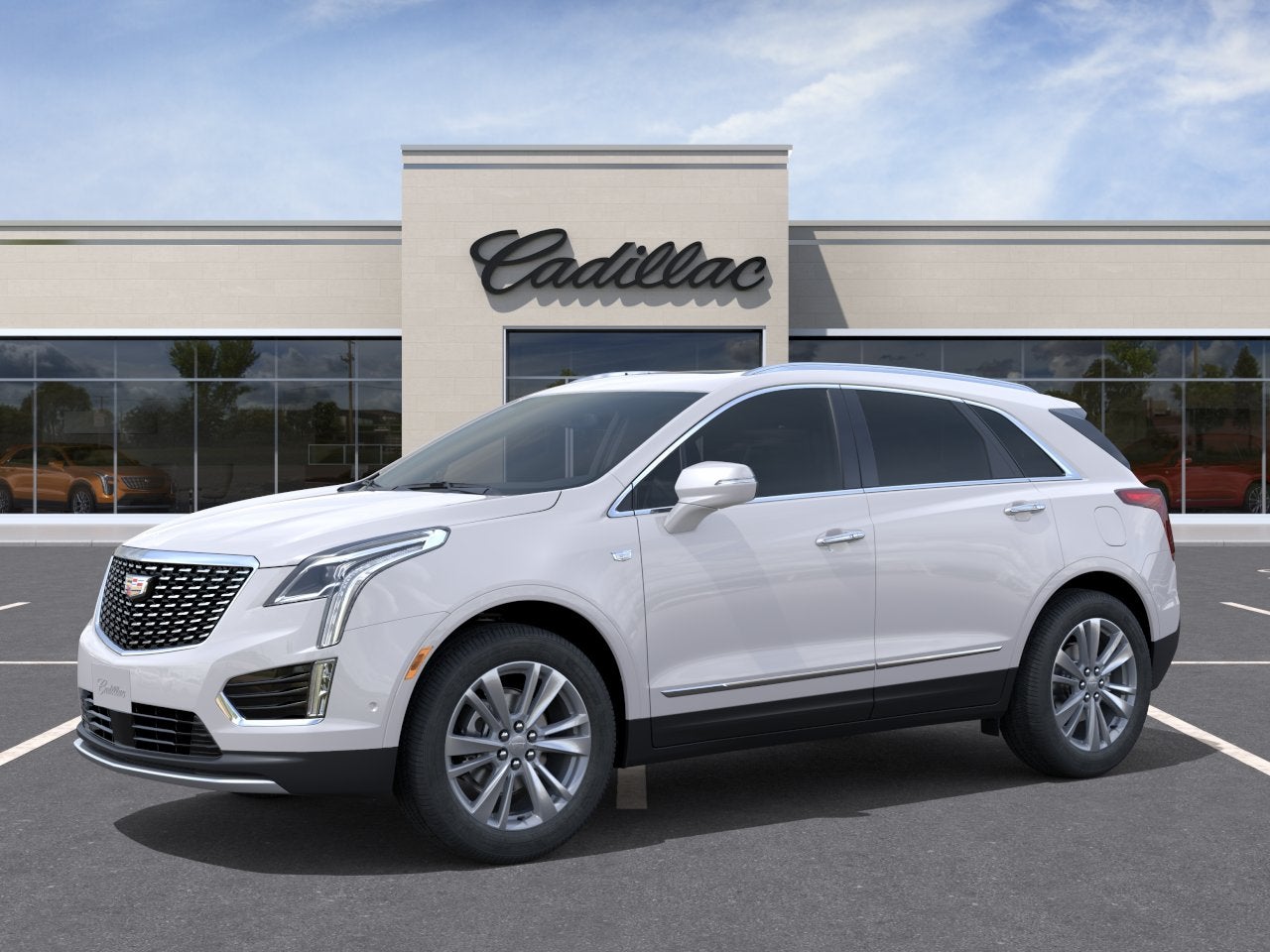 2026 Cadillac XT5 Premium Luxury