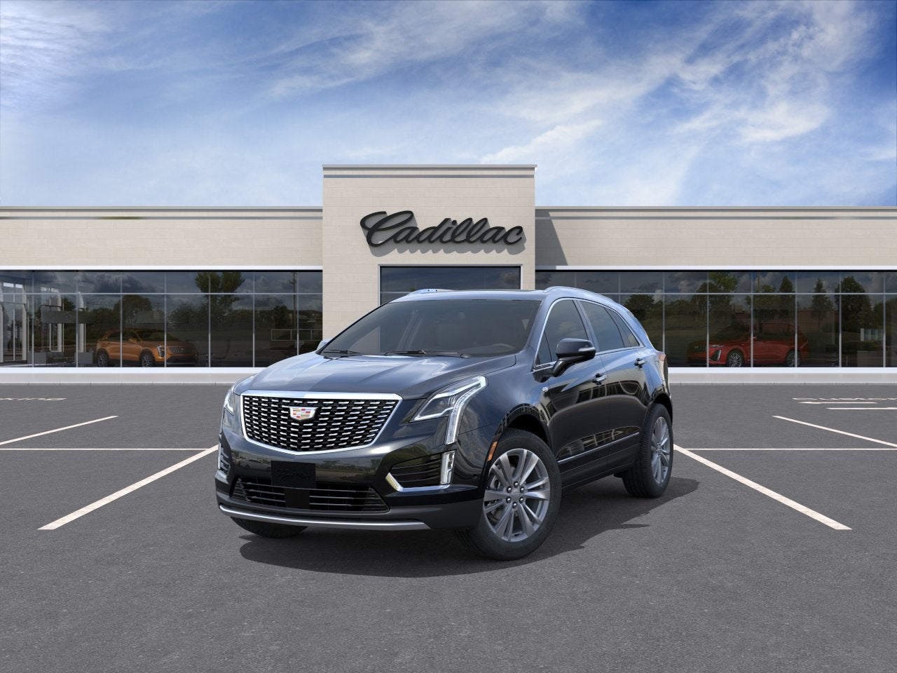 2026 Cadillac XT5 Premium Luxury