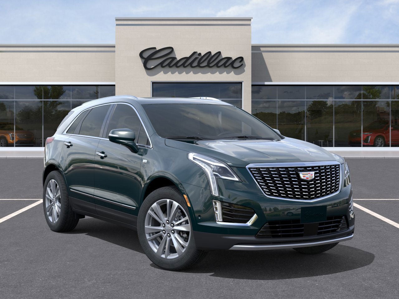 2026 Cadillac XT5 Premium Luxury