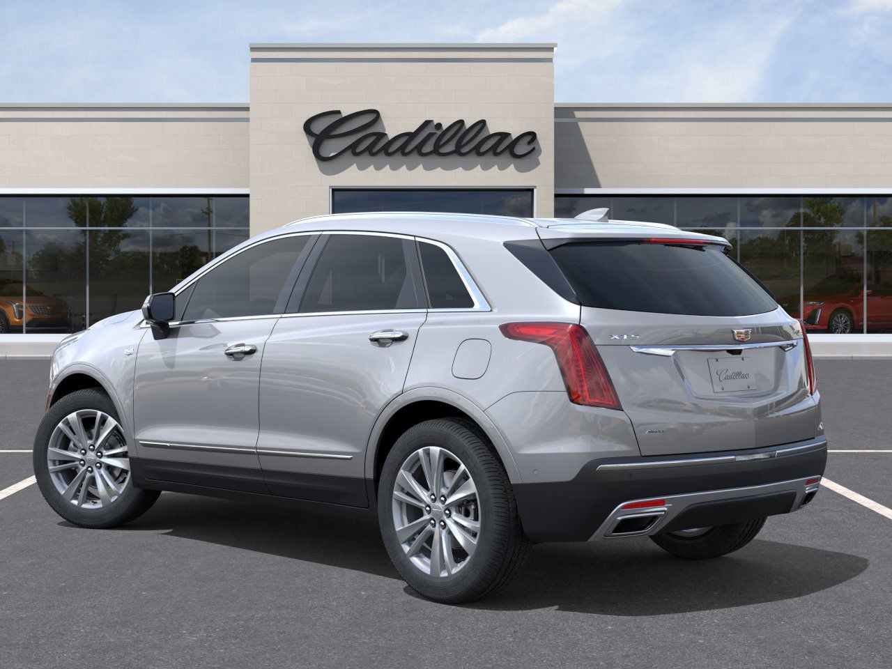 2026 Cadillac XT5 Premium Luxury