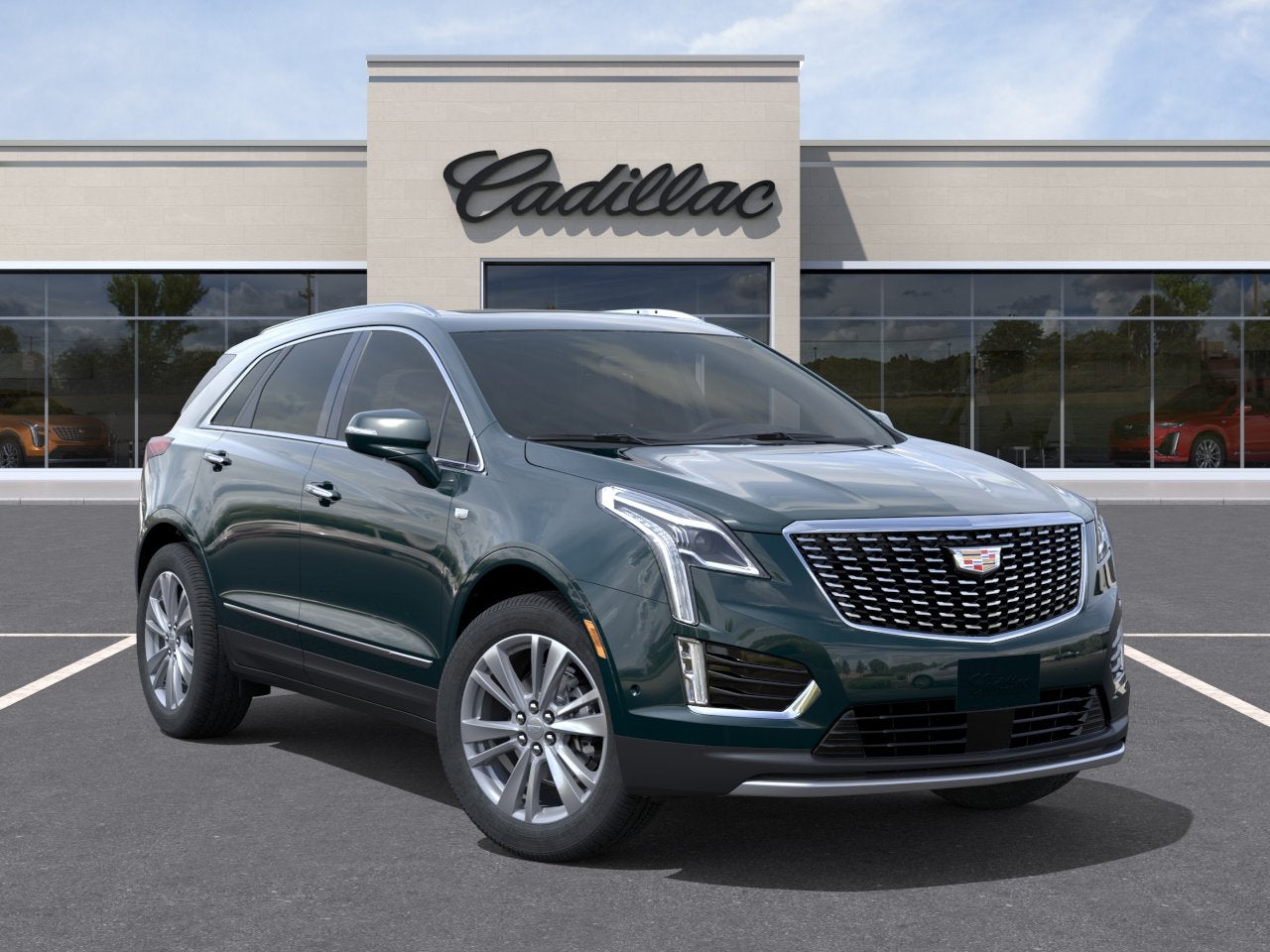 2026 Cadillac XT5 Premium Luxury