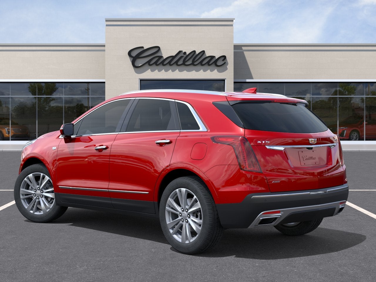2026 Cadillac XT5 Premium Luxury