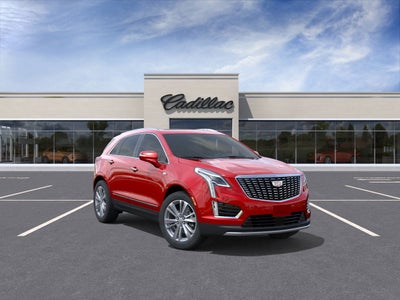2026 Cadillac XT5 Premium Luxury