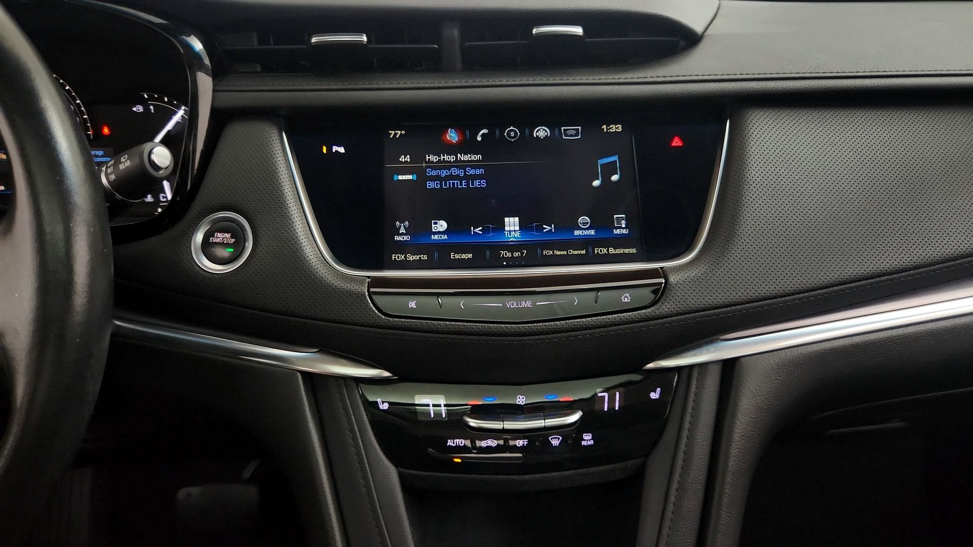 2019 Cadillac XT5 Luxury AWD