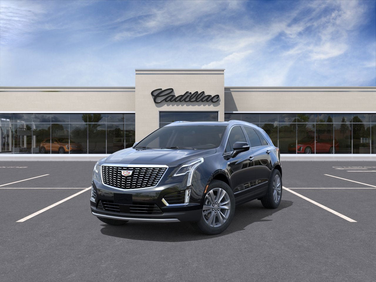 2026 Cadillac XT5 Premium Luxury