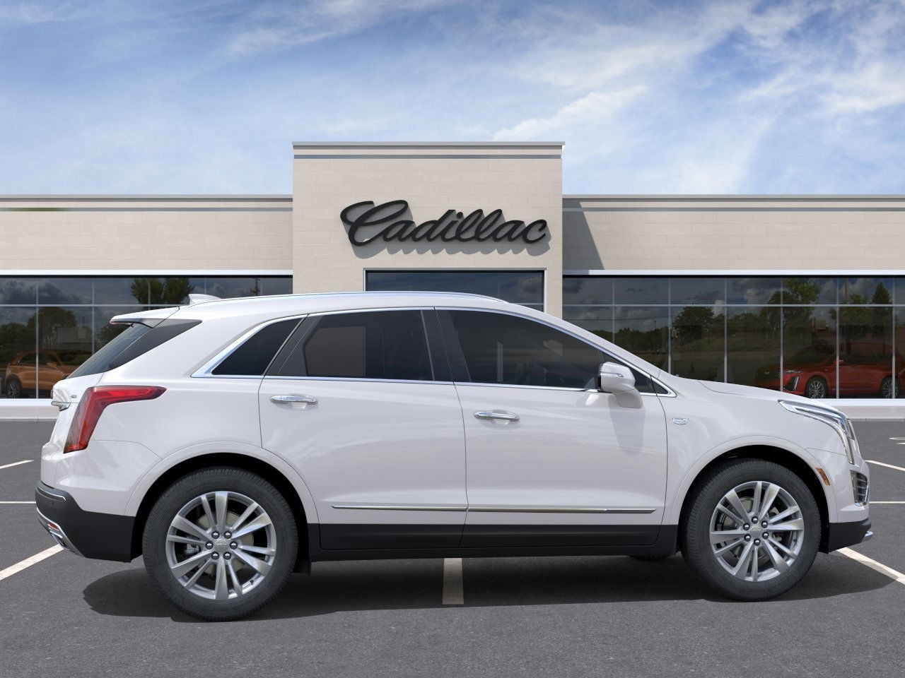 2025 Cadillac XT5 Premium Luxury