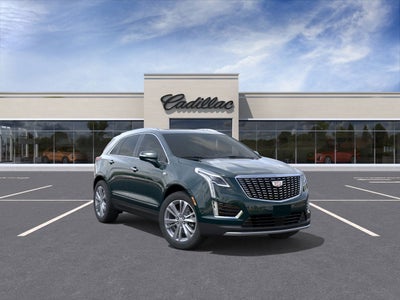 2026 Cadillac XT5 Premium Luxury
