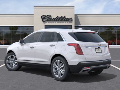 2026 Cadillac XT5 Premium Luxury