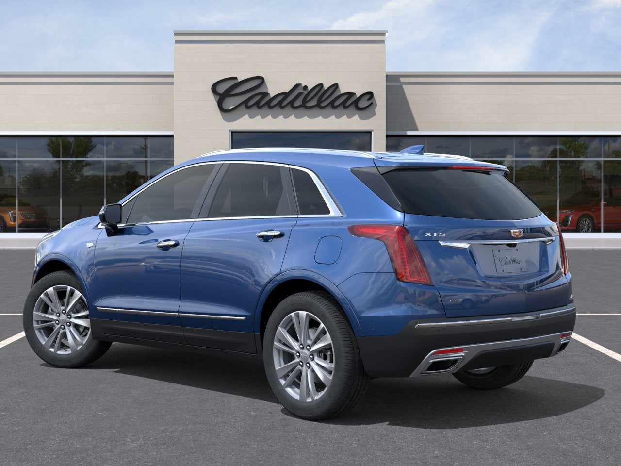 2026 Cadillac XT5 Premium Luxury