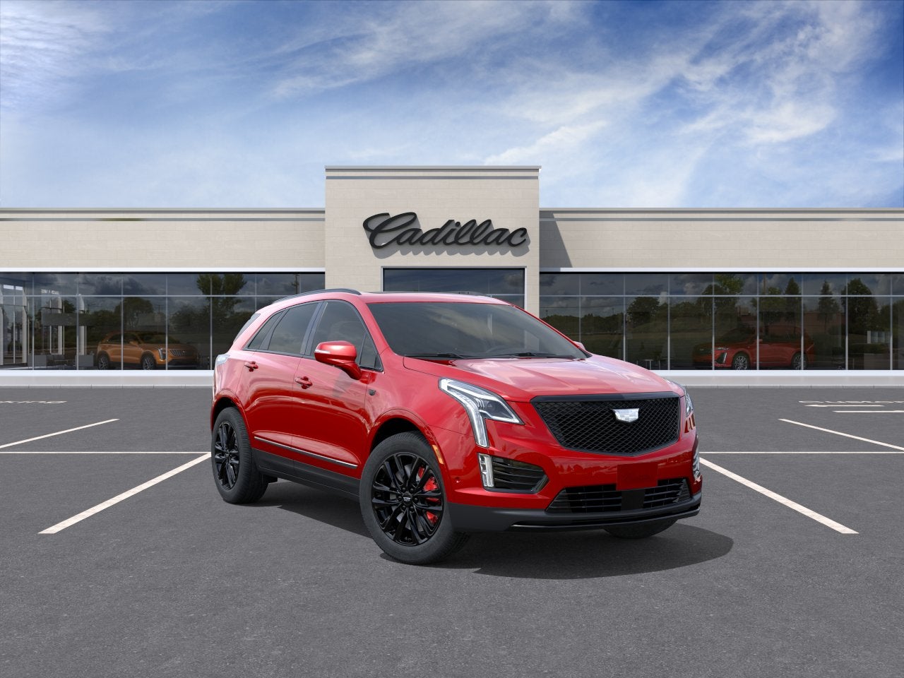 2026 Cadillac XT5 Sport