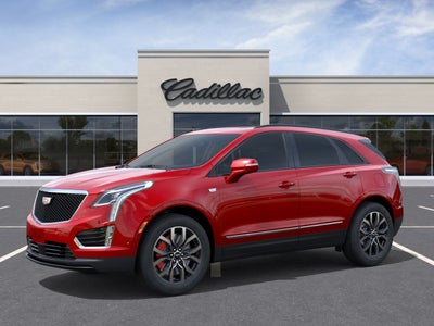 2026 Cadillac XT5 Sport