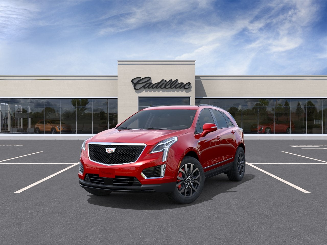 2026 Cadillac XT5 Sport