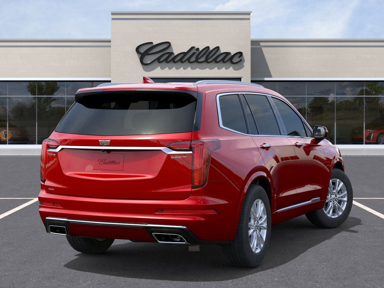 2025 Cadillac XT6 Luxury