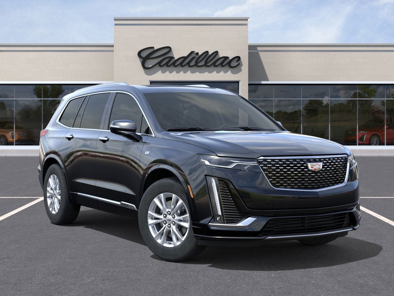 2025 Cadillac XT6 Luxury