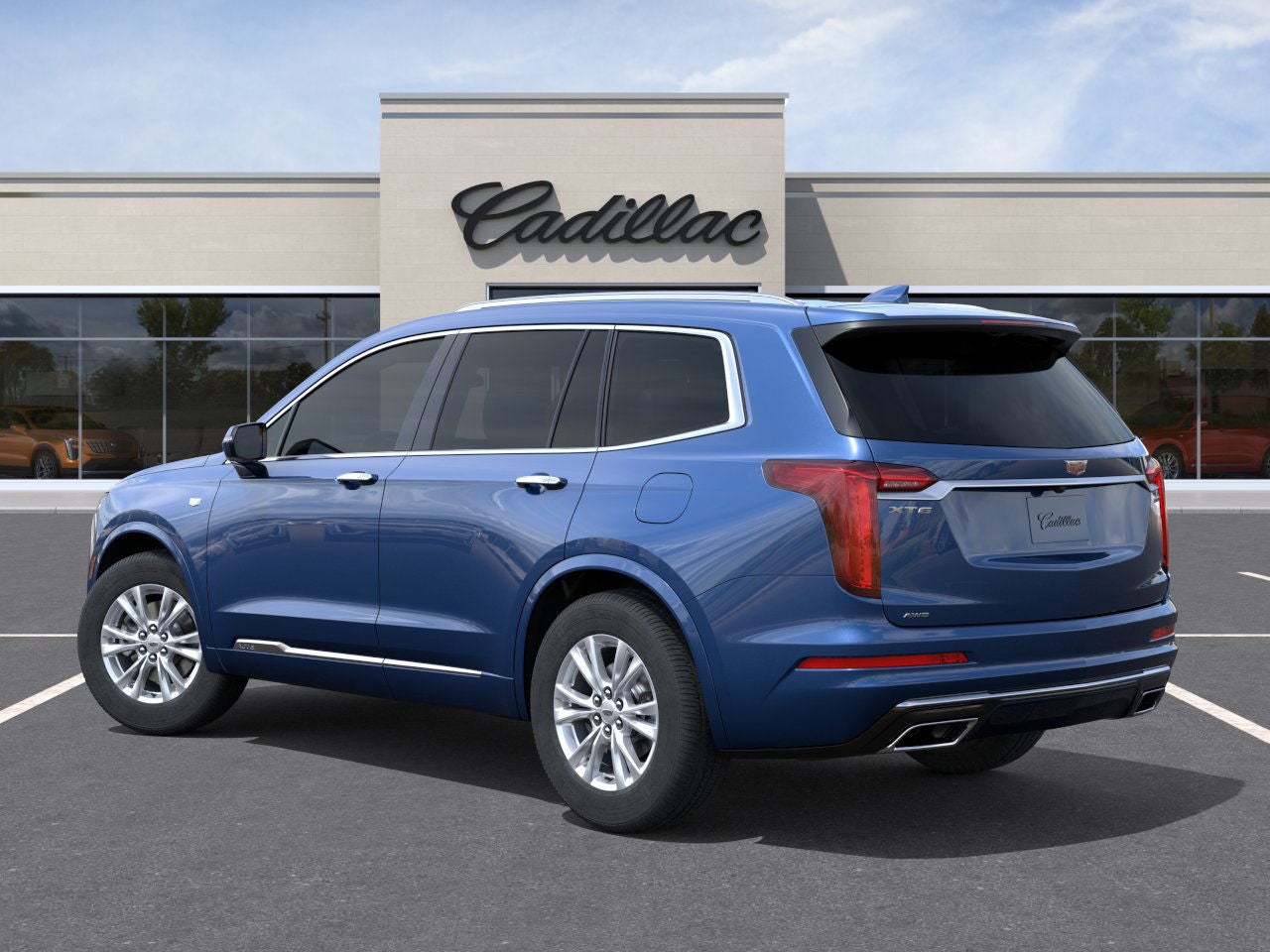 2025 Cadillac XT6 Luxury