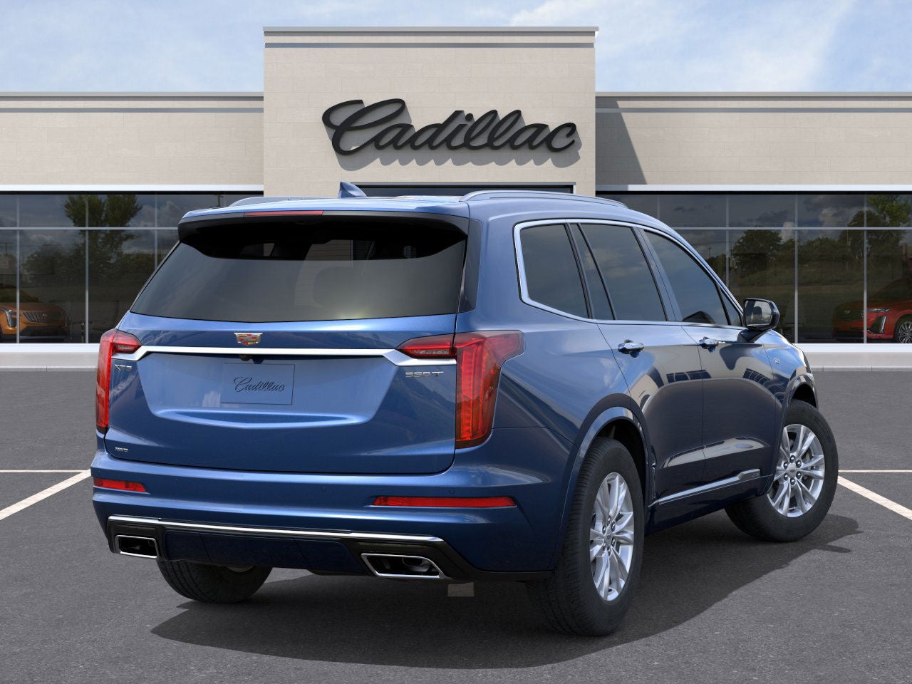 2025 Cadillac XT6 Luxury
