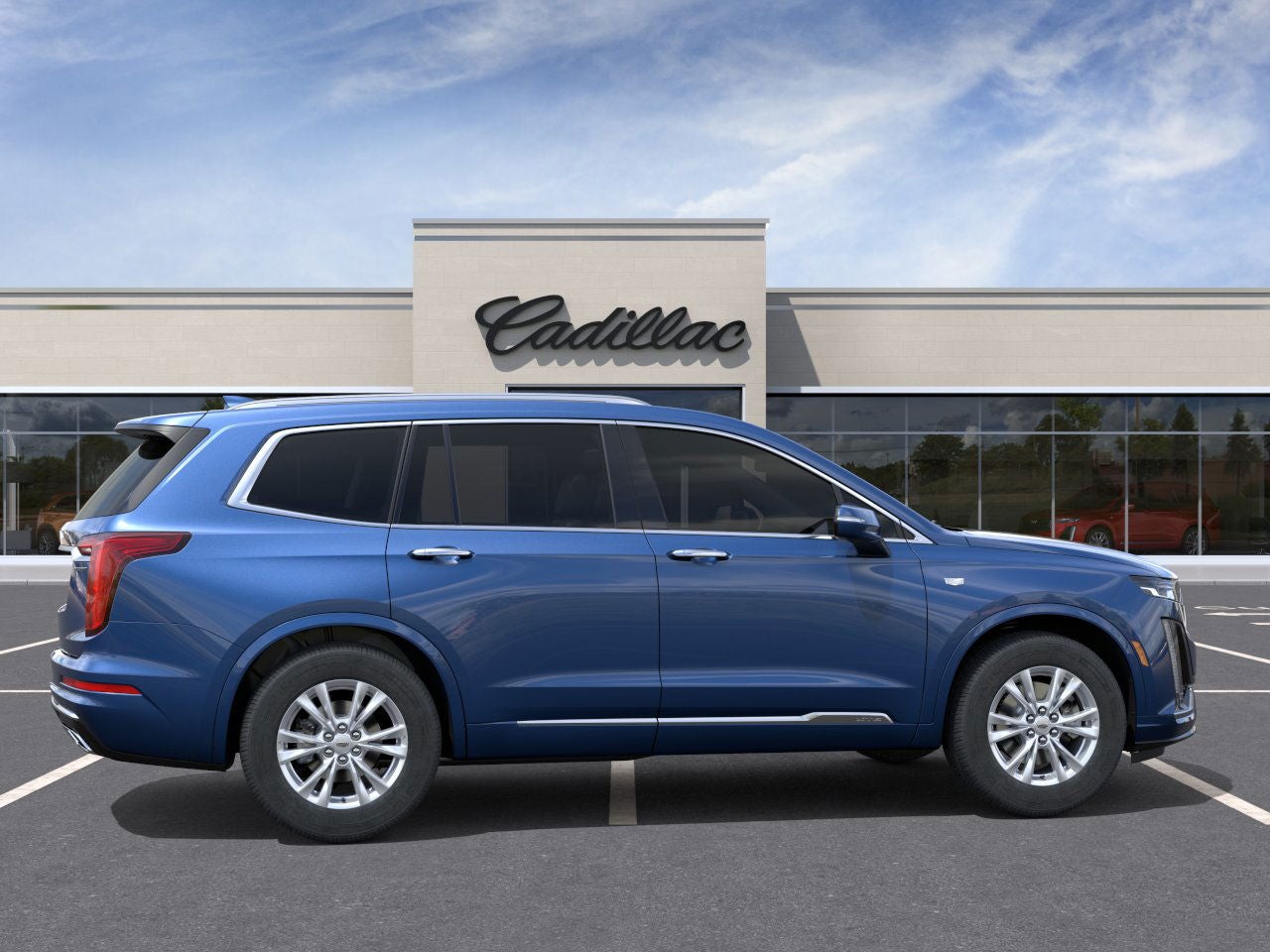 2025 Cadillac XT6 Luxury