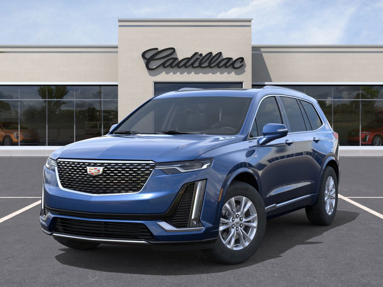 2025 Cadillac XT6 Luxury