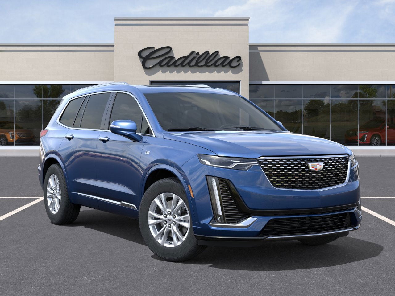 2025 Cadillac XT6 Luxury