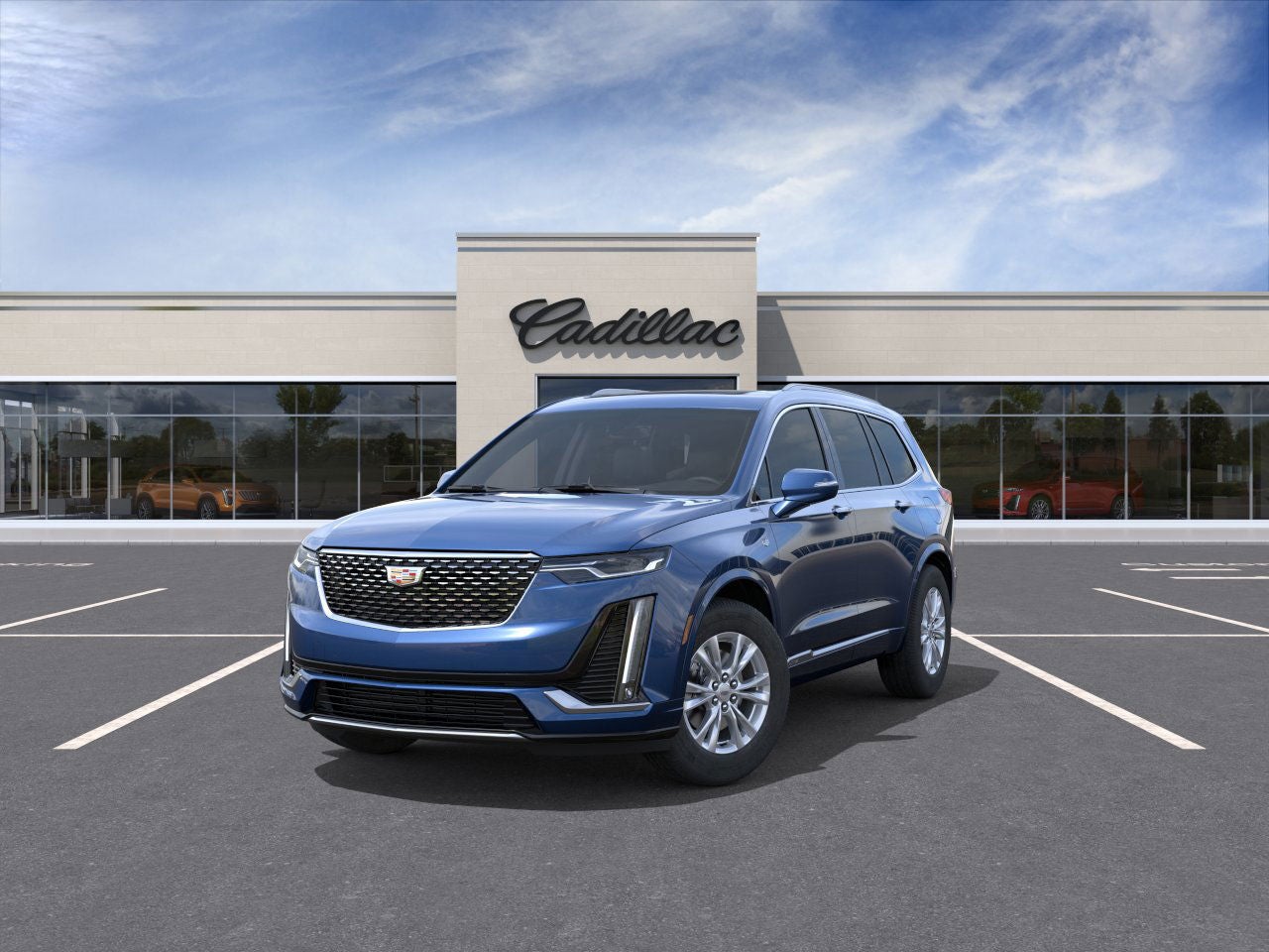 2025 Cadillac XT6 Luxury