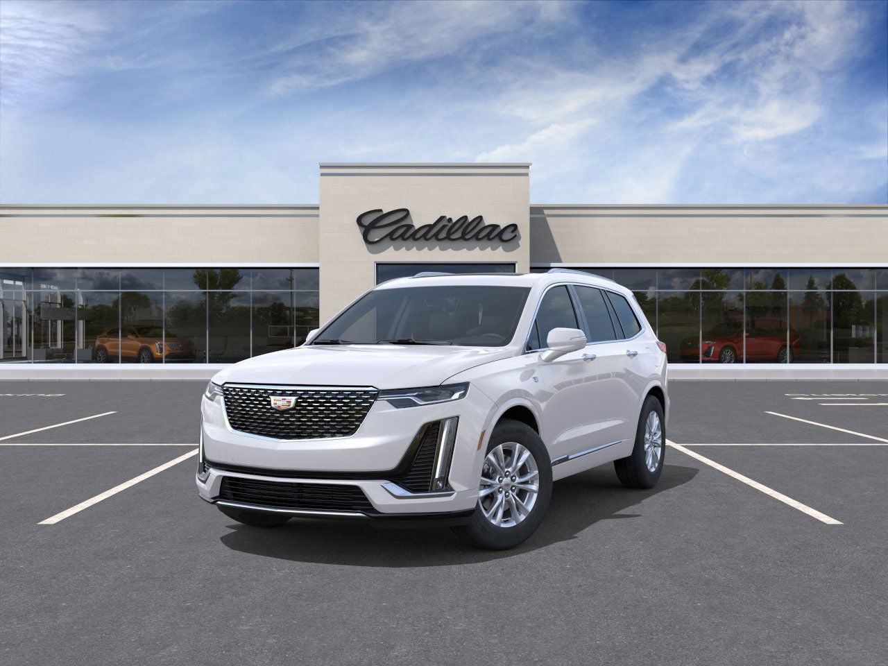 2025 Cadillac XT6 Luxury